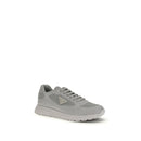 Gray Rubber Athletic Sneakers