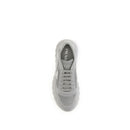 Gray Rubber Athletic Sneakers