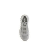 Gray Rubber Athletic Sneakers