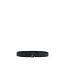 Black Calf Leather Bos Taurus Regular Belt