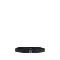 Black Calf Leather Bos Taurus Regular Belt