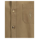 Green Cotton Denim Jacket