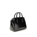 Black Calf Leather Bos Taurus Handbag