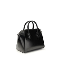 Black Calf Leather Bos Taurus Handbag