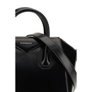 Black Calf Leather Bos Taurus Handbag