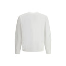 White Cotton Sweatshirt