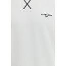 White Cotton Sweatshirt