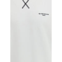 White Cotton Sweatshirt