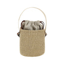 White Cotton Shoulder Bag