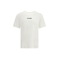 Cream Cotton T-Shirt