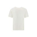 Cream Cotton T-Shirt