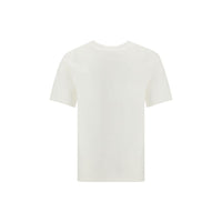 Cream Cotton T-Shirt