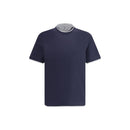 Blue Cotton T-Shirt
