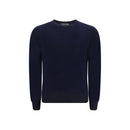 Blue Fleece Wool Sweatshirt