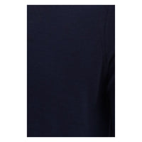 Blue Fleece Wool Sweatshirt
