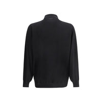 Black Cashmere Dress Shirt