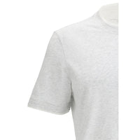 Gray Cotton T-Shirt