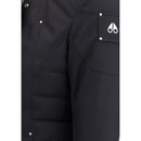 Black Recycled Polyester Parka