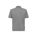 Gray Cotton Polo Shirt