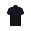 Blue Cotton Polo Shirt