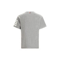 Gray Cotton T-Shirt