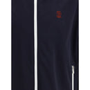 Blue Polyamide Shell Jacket