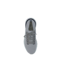 Gray Rubber Low Top Sneakers