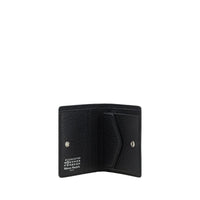 Black Calf Leather Bos Taurus Wallet