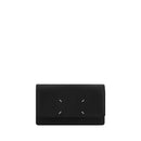 Black Calf Leather Bos Taurus Wallet