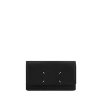 Black Calf Leather Bos Taurus Wallet