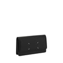 Black Calf Leather Bos Taurus Wallet