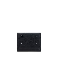 Black Calf Leather Bos Taurus Wallet