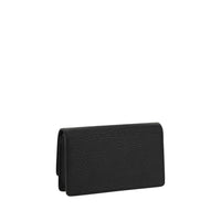 Black Calf Leather Bos Taurus Wallet