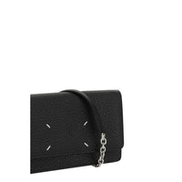 Black Calf Leather Bos Taurus Wallet