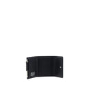 Black Calf Leather Bos Taurus Wallet