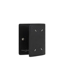 Black Calf Leather Bos Taurus Wallet