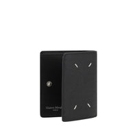 Black Calf Leather Bos Taurus Wallet