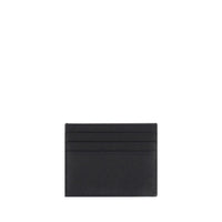Black Calf Leather Bos Taurus Wallet