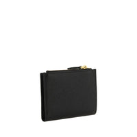 Black Calf Leather Bos Taurus Wallet