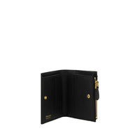 Black Calf Leather Bos Taurus Wallet