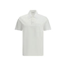 White Cotton Polo Shirt