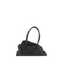 Black Calf Leather Bos Taurus Shoulder Bag