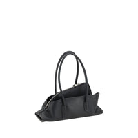 Black Calf Leather Bos Taurus Shoulder Bag