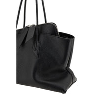 Black Calf Leather Bos Taurus Shoulder Bag
