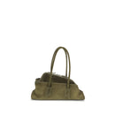 Green Calf Leather Bos Taurus Shoulder Bag