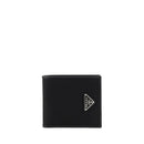 Black Recycled Polyamide Wallet