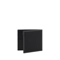 Black Recycled Polyamide Wallet