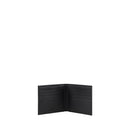 Black Recycled Polyamide Wallet