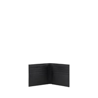 Black Recycled Polyamide Wallet