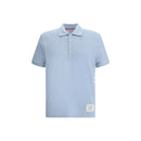 Light Blue Cotton Polo Shirt